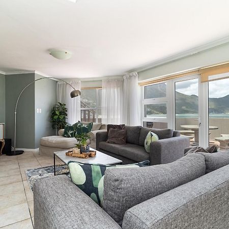 Beachfront Villa Sea Breeze Hout Bay Cape Town Extérieur photo