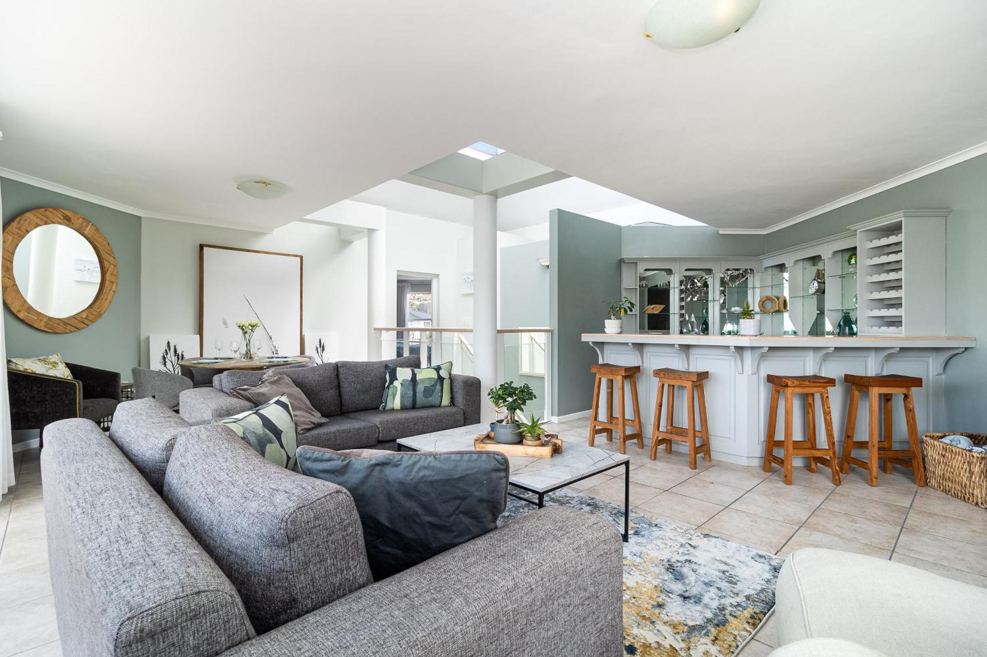 Beachfront Villa Sea Breeze Hout Bay Cape Town Extérieur photo