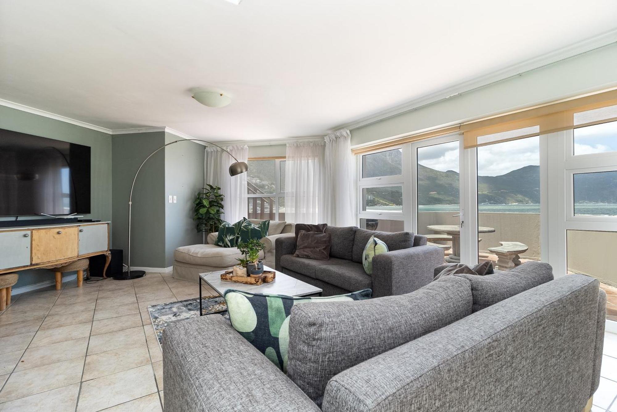 Beachfront Villa Sea Breeze Hout Bay Cape Town Extérieur photo